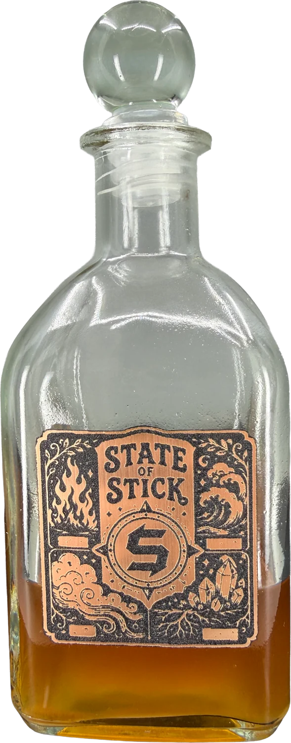 Connected bottle product experience created for an event or retail experience