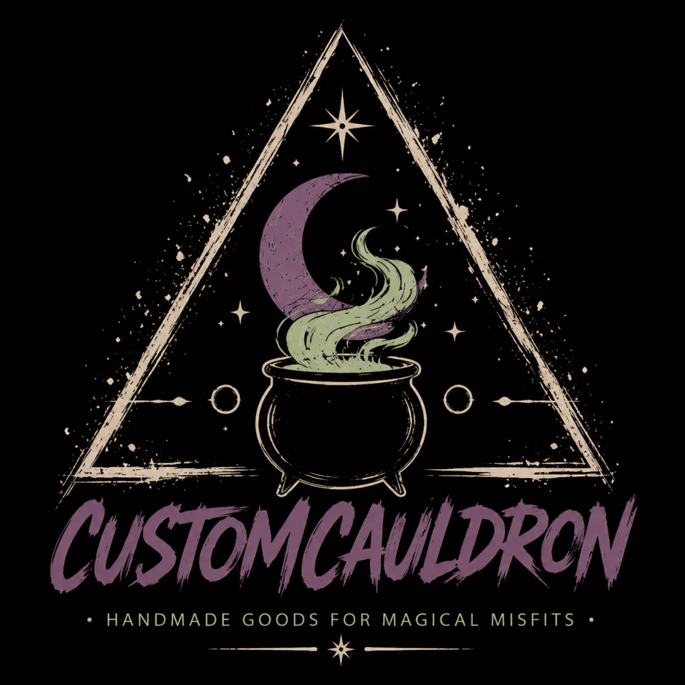 Custom Cauldron — Handmade goods for magical misfits